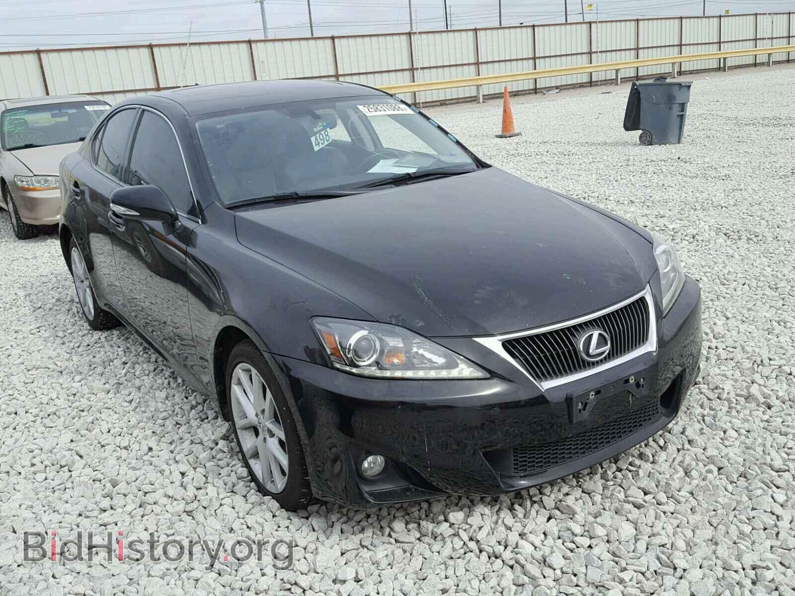 Photo JTHCF5C20B5045305 - LEXUS IS250 2011