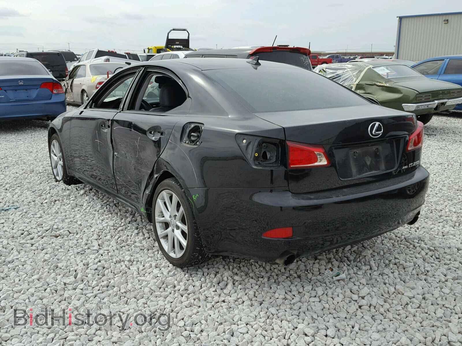 2011 LEXUS IS250 - VIN: JTHCF5C20B5045305 - Фото 3