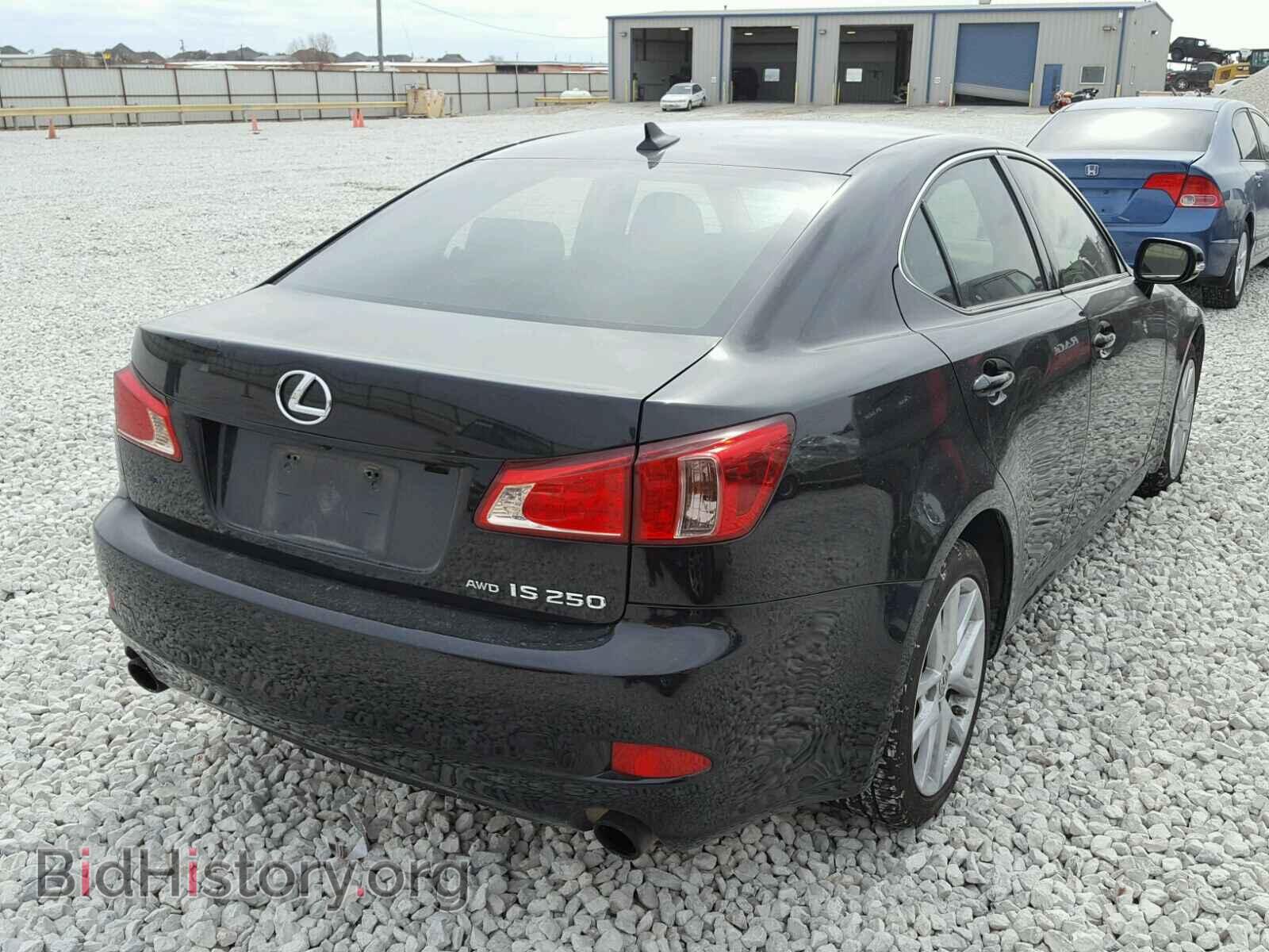 2011 LEXUS IS250 - VIN: JTHCF5C20B5045305 - Фото 4
