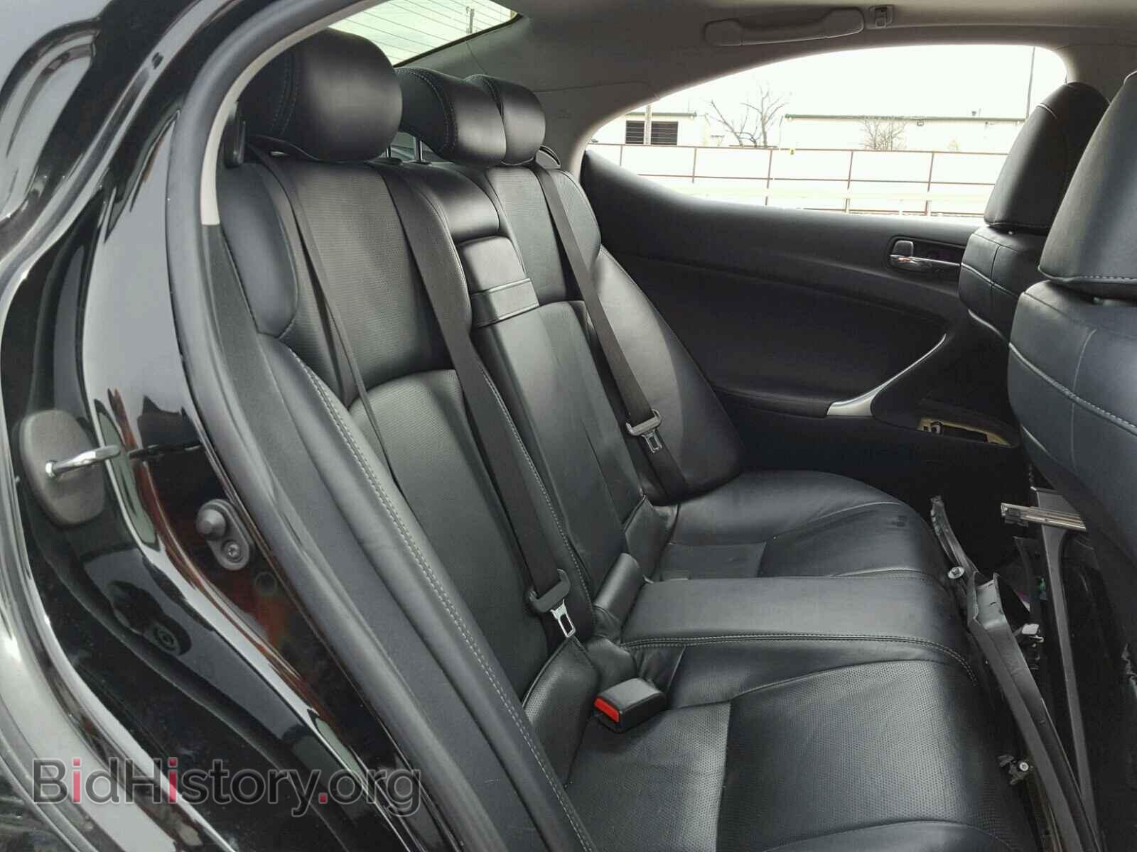 2011 LEXUS IS250 - VIN: JTHCF5C20B5045305 - Фото 6