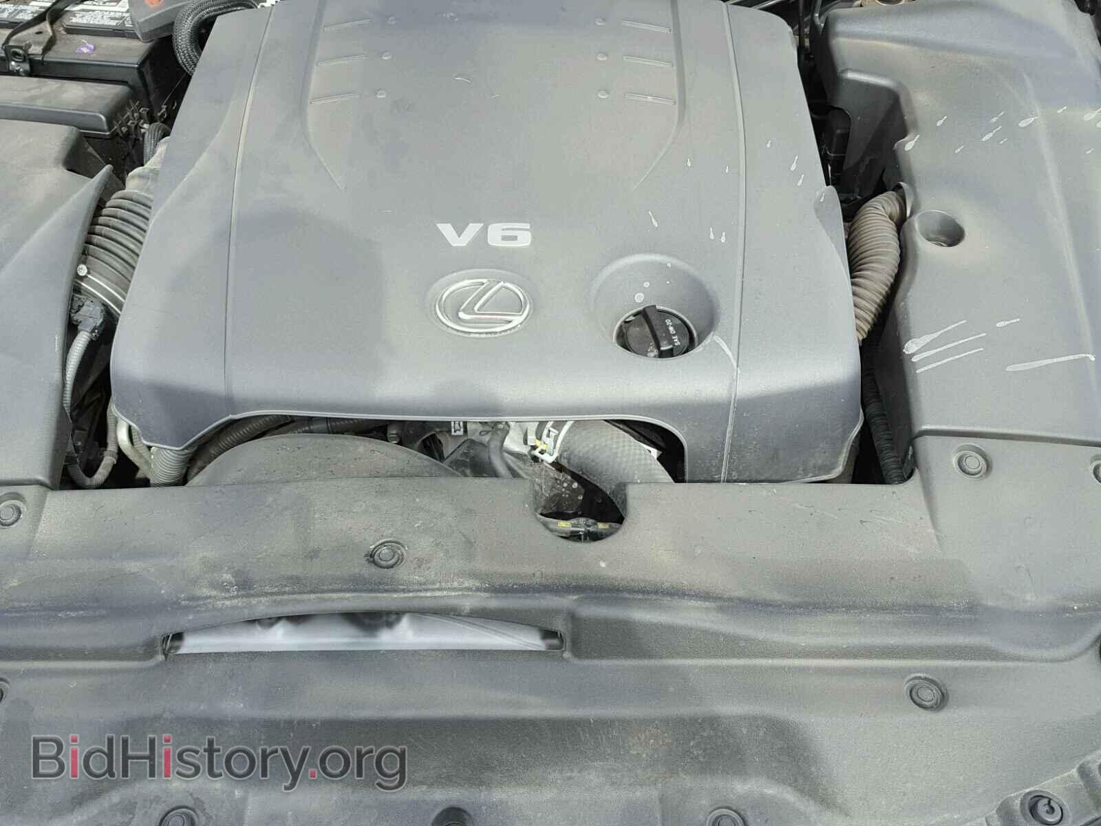 2011 LEXUS IS250 - VIN: JTHCF5C20B5045305 - Фото 7