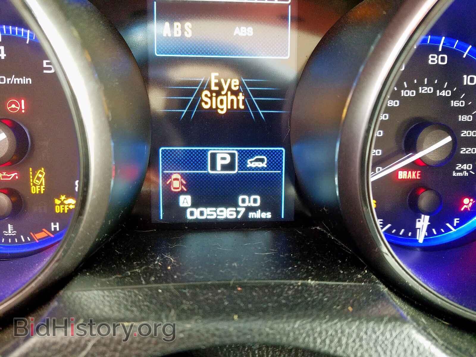 2019 SUBARU OUTBACK - VIN: 4S4BSAFC8K3244583 - Фото 8