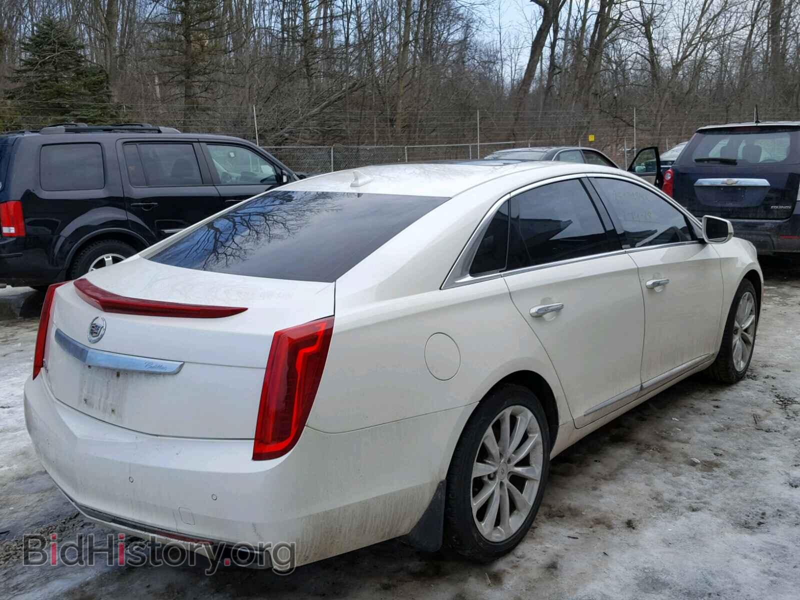 2013 CADILLAC XTS - VIN: 2G61T5S36D9143940 - Фото 4