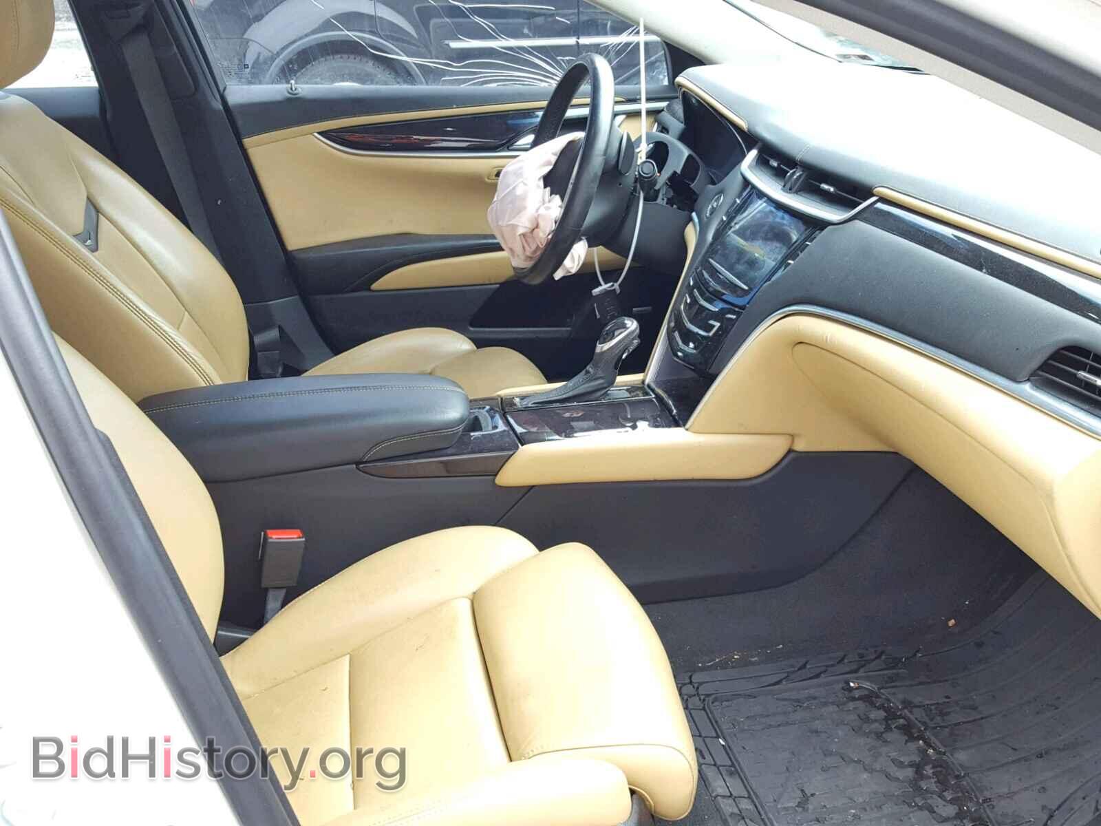 2013 CADILLAC XTS - VIN: 2G61T5S36D9143940 - Фото 5