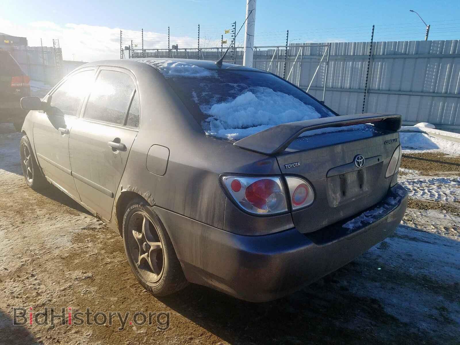 2003 TOYOTA COROLLA - VIN: 2T1BR32E93C754145 - Фото 3
