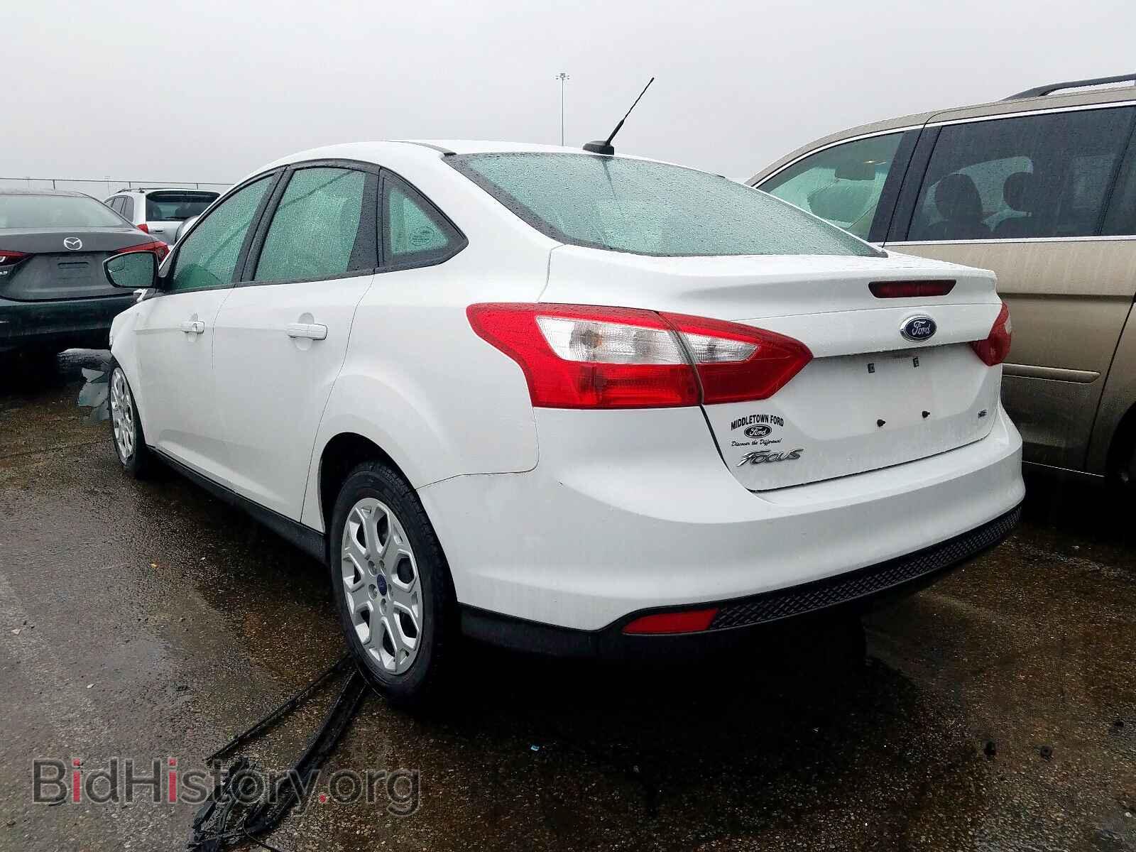 2012 FORD FOCUS SE - VIN: 1FAHP3F23CL342446 - Фото 3