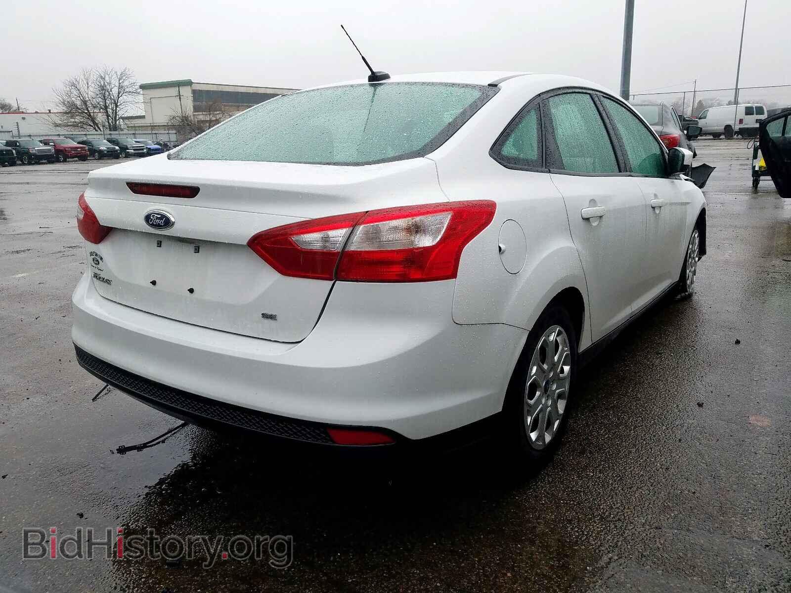 2012 FORD FOCUS SE - VIN: 1FAHP3F23CL342446 - Фото 4