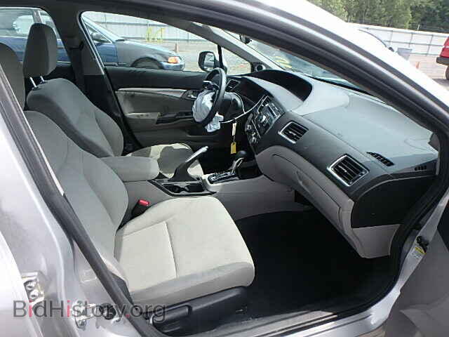 2013 HONDA CIVIC - VIN: 19XFB2F84DE278572 - Photo 5