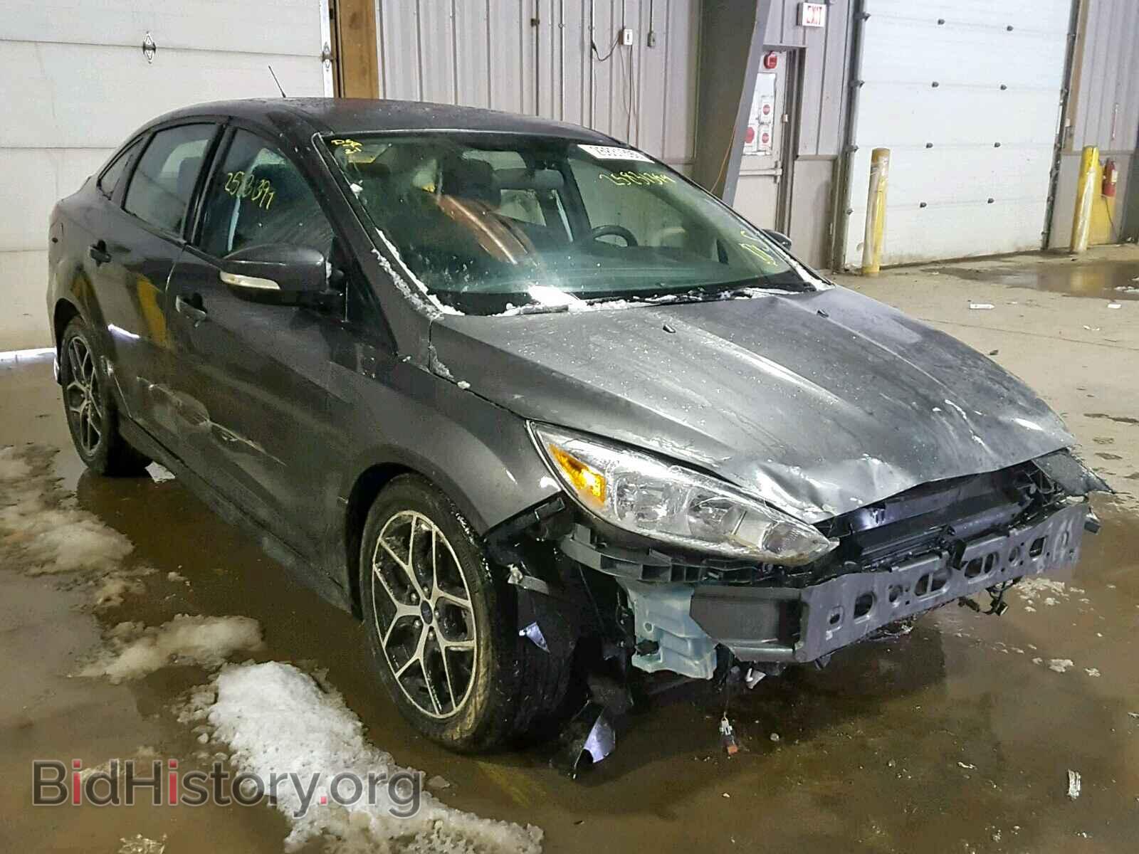 Фотография 1FADP3F29GL220145 - FORD FOCUS SE 2016