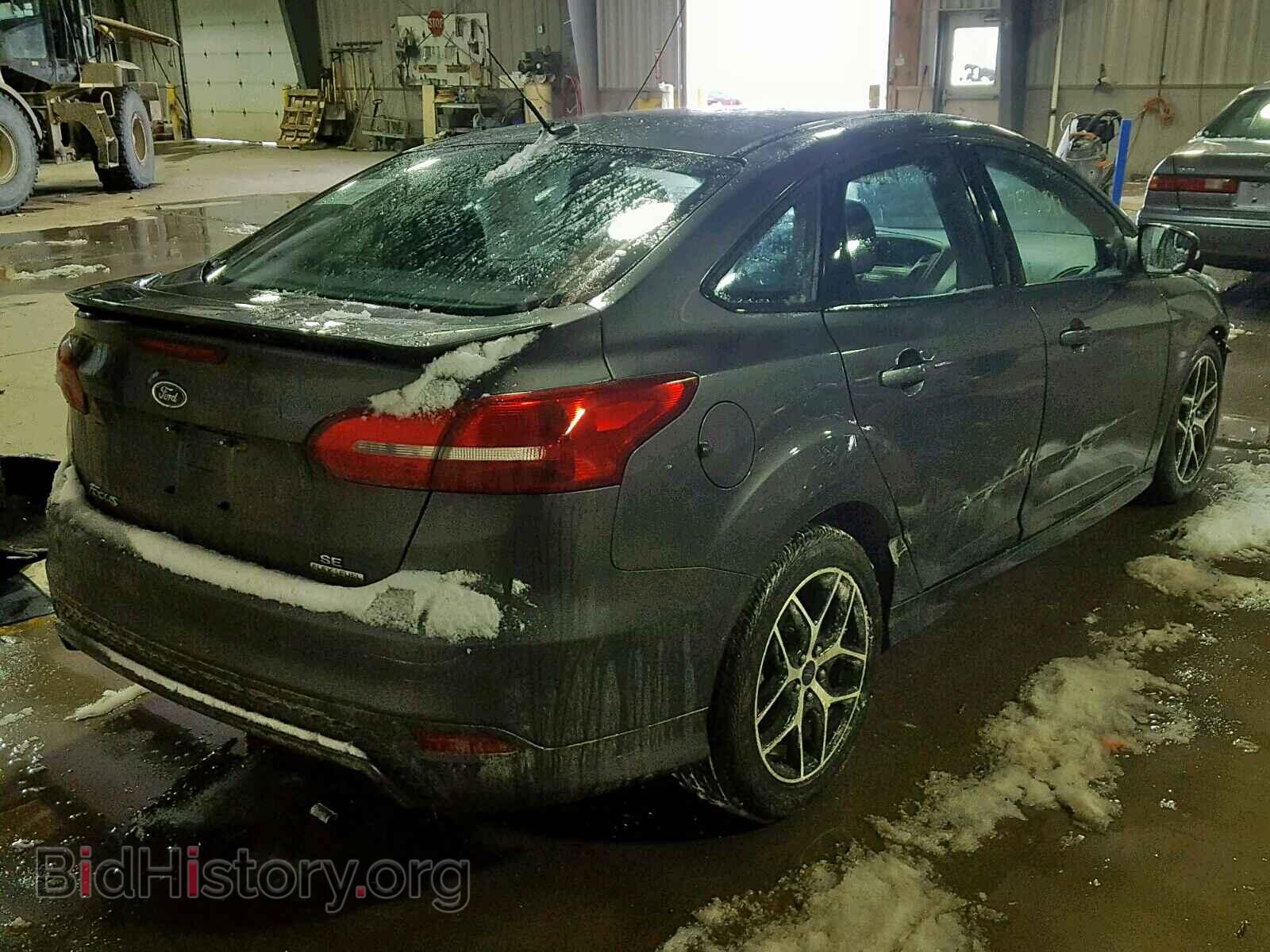 2016 FORD FOCUS SE - VIN: 1FADP3F29GL220145 - Фото 4