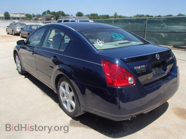 2006 NISSAN MAXIMA - VIN: 1N4BA41E36C857207 - Фото 3