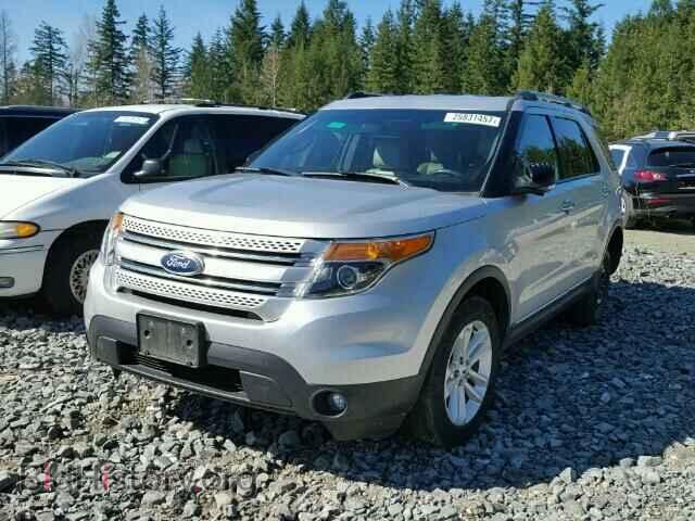 2012 FORD EXPLORER - VIN: 1FMHK8D82CGB02046 - Фото 2