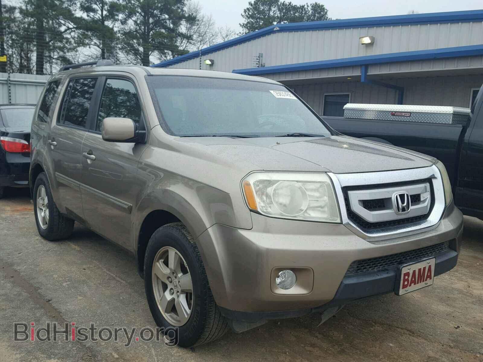 Фотография 5FNYF48679B022125 - HONDA PILOT 2009