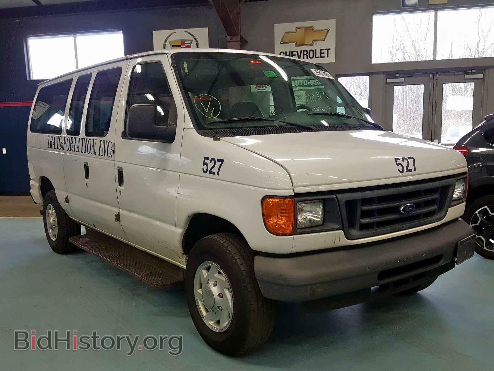 Фотография 1FTNE24W86HA46591 - FORD ECONOLINE 2006