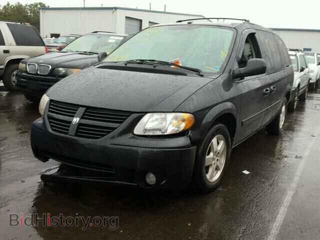2007 DODGE CARAVAN - VIN: 2D8GP44L47R109875 - Фото 2