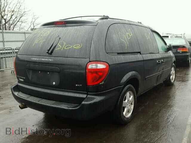 2007 DODGE CARAVAN - VIN: 2D8GP44L47R109875 - Фото 4