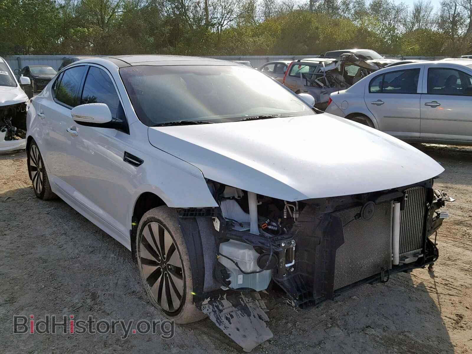 Photo 5XXGR4A6XCG009029 - KIA OPTIMA 2012