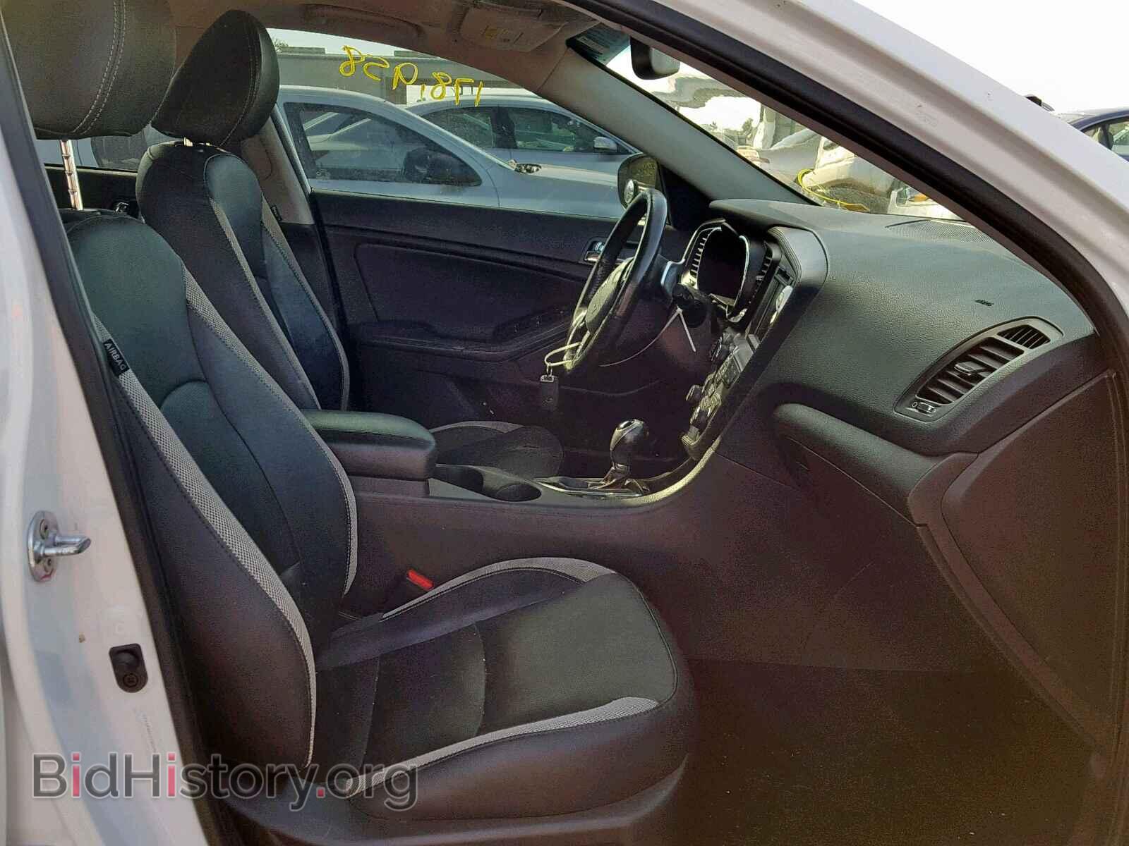 2012 KIA OPTIMA - VIN: 5XXGR4A6XCG009029 - Фото 5