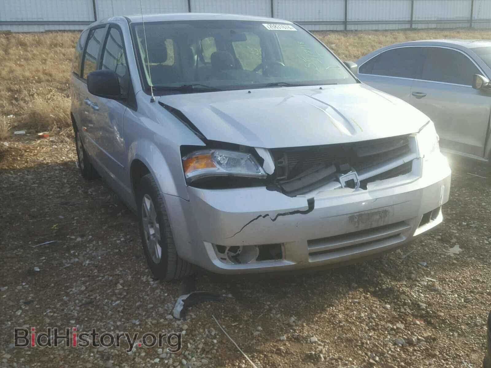 Photo 2D4RN4DE4AR446989 - DODGE CARAVAN 2010