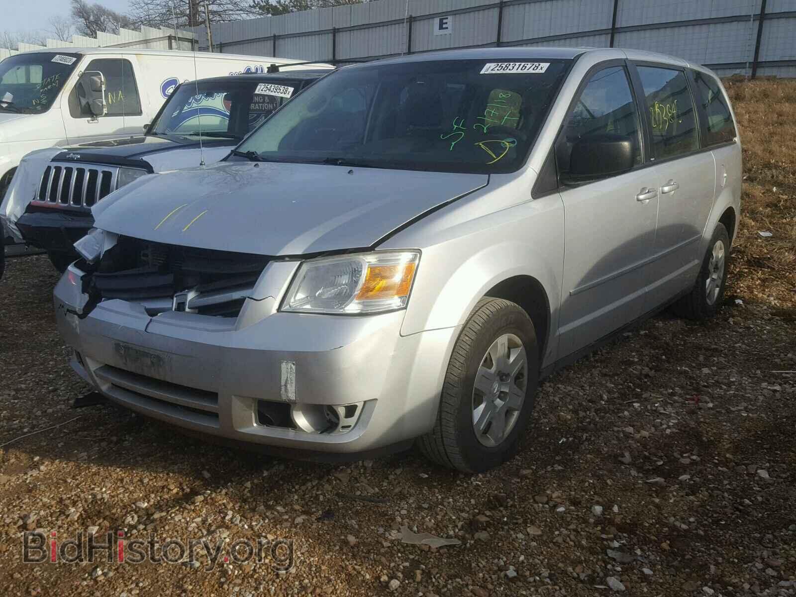 2010 DODGE CARAVAN - VIN: 2D4RN4DE4AR446989 - Photo 2