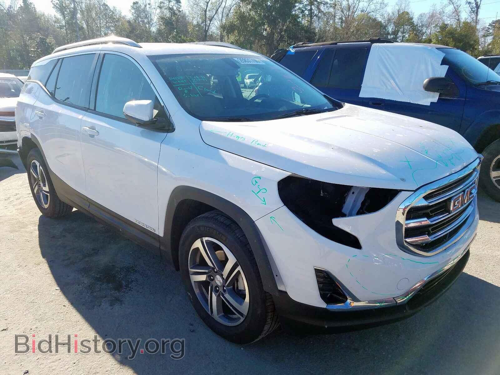 Фотография 3GKALPEV3KL344103 - GMC TERRAIN 2019