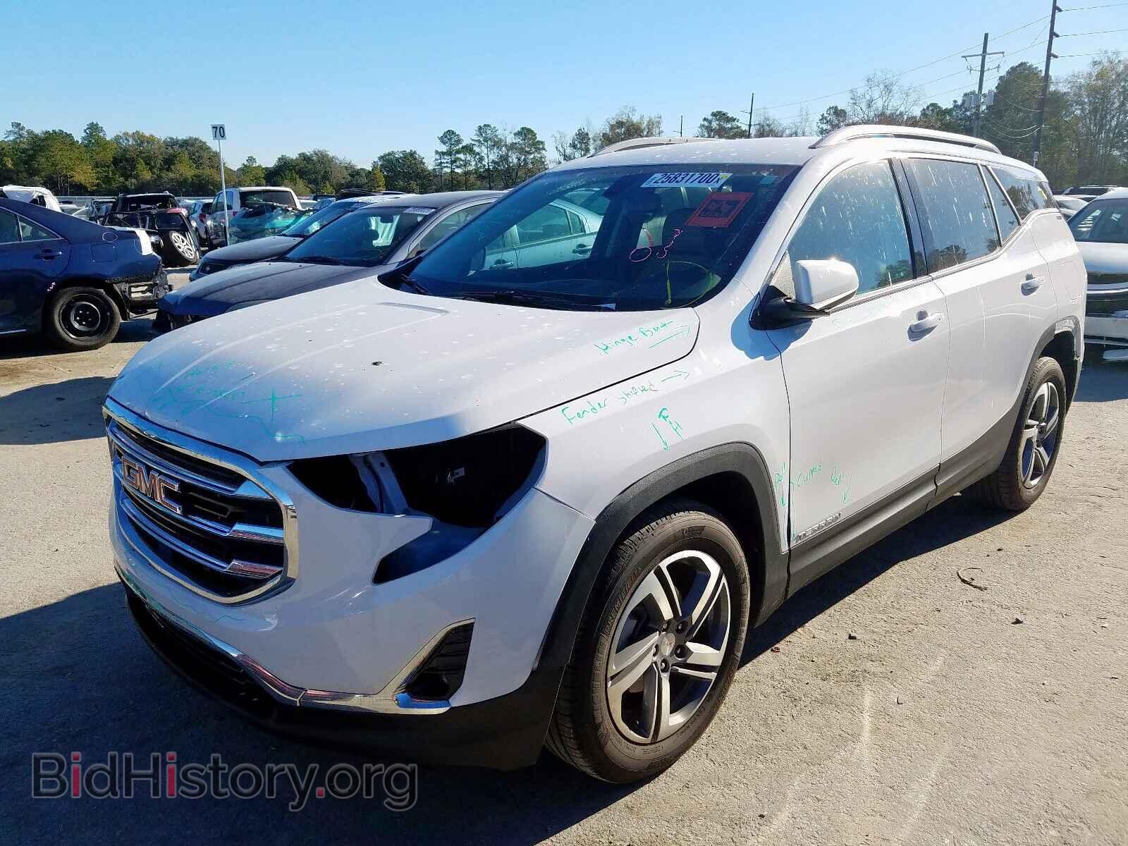 2019 GMC TERRAIN - VIN: 3GKALPEV3KL344103 - Фото 2