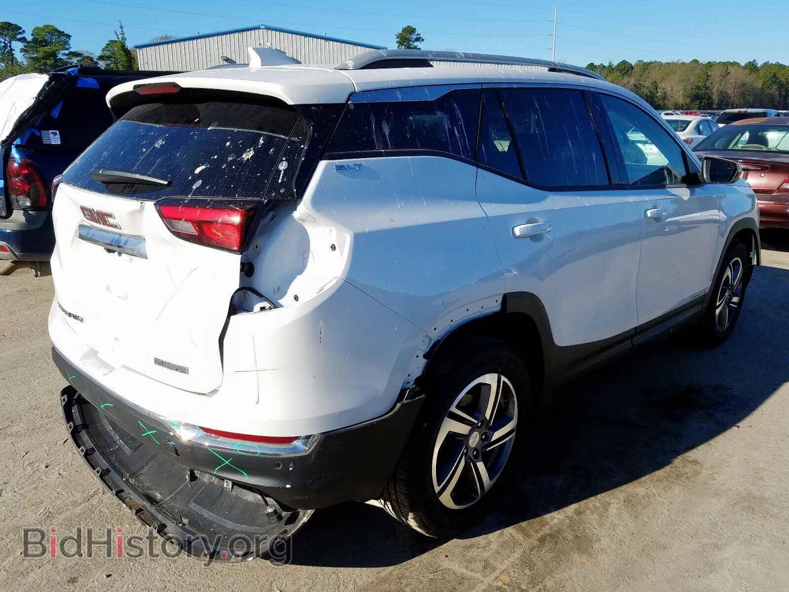 2019 GMC TERRAIN - VIN: 3GKALPEV3KL344103 - Фото 4