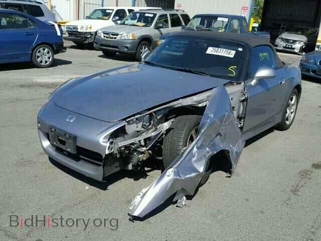 2003 HONDA S2000 - VIN: JHMAP11463T001596 - Фото 2