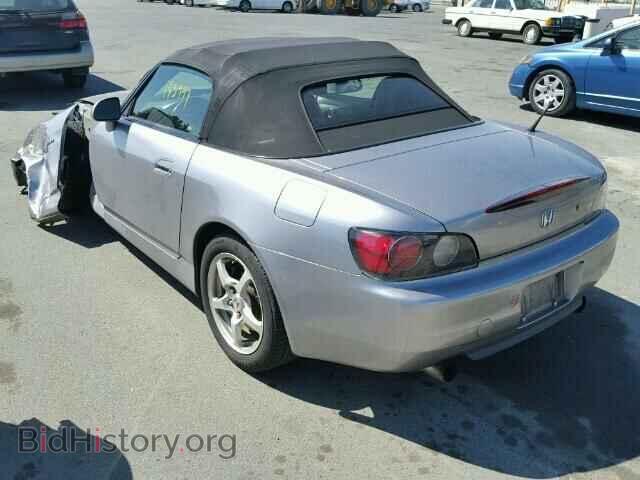 2003 HONDA S2000 - VIN: JHMAP11463T001596 - Фото 3