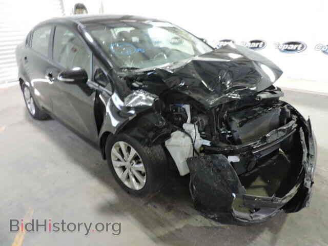 Фотография KNADN4A30D6225800 - KIA RIO 2013
