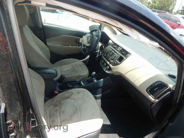2013 KIA RIO - VIN: KNADN4A30D6225800 - Фото 5