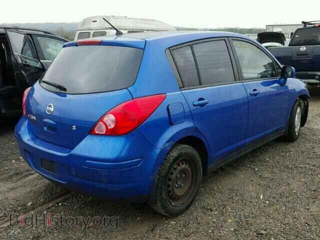2007 NISSAN VERSA - VIN: 3N1BC13E27L447944 - Фото 4