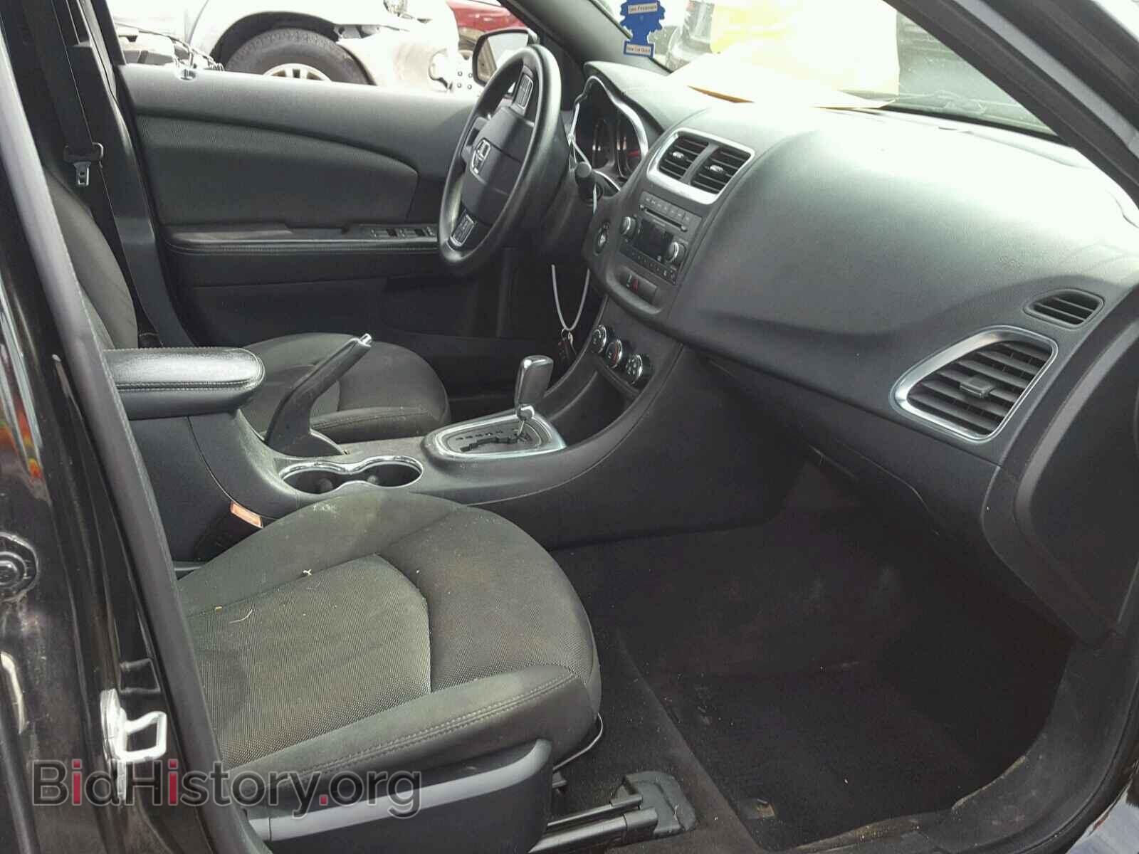 2013 DODGE AVENGER - VIN: 1C3CDZAB5DN710045 - Фото 5