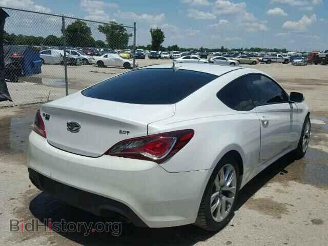 2013 HYUNDAI GENESIS - VIN: KMHHT6KD8DU103724 - Фото 4
