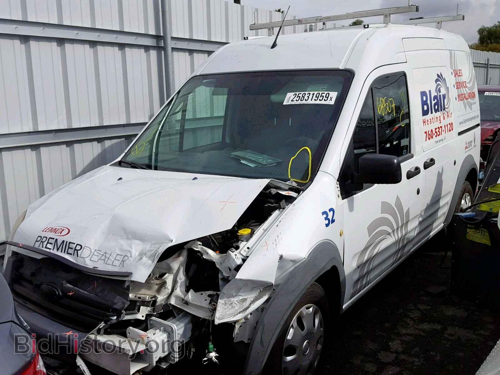 2013 FORD TRANSIT CO - VIN: NM0LS7AN3DT166833 - Фото 2