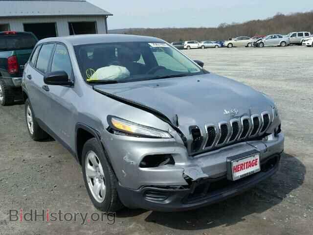 Фотография 1C4PJLAB9EW288425 - JEEP CHEROKEE 2014