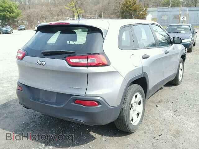 2014 JEEP CHEROKEE - VIN: 1C4PJLAB9EW288425 - Фото 4