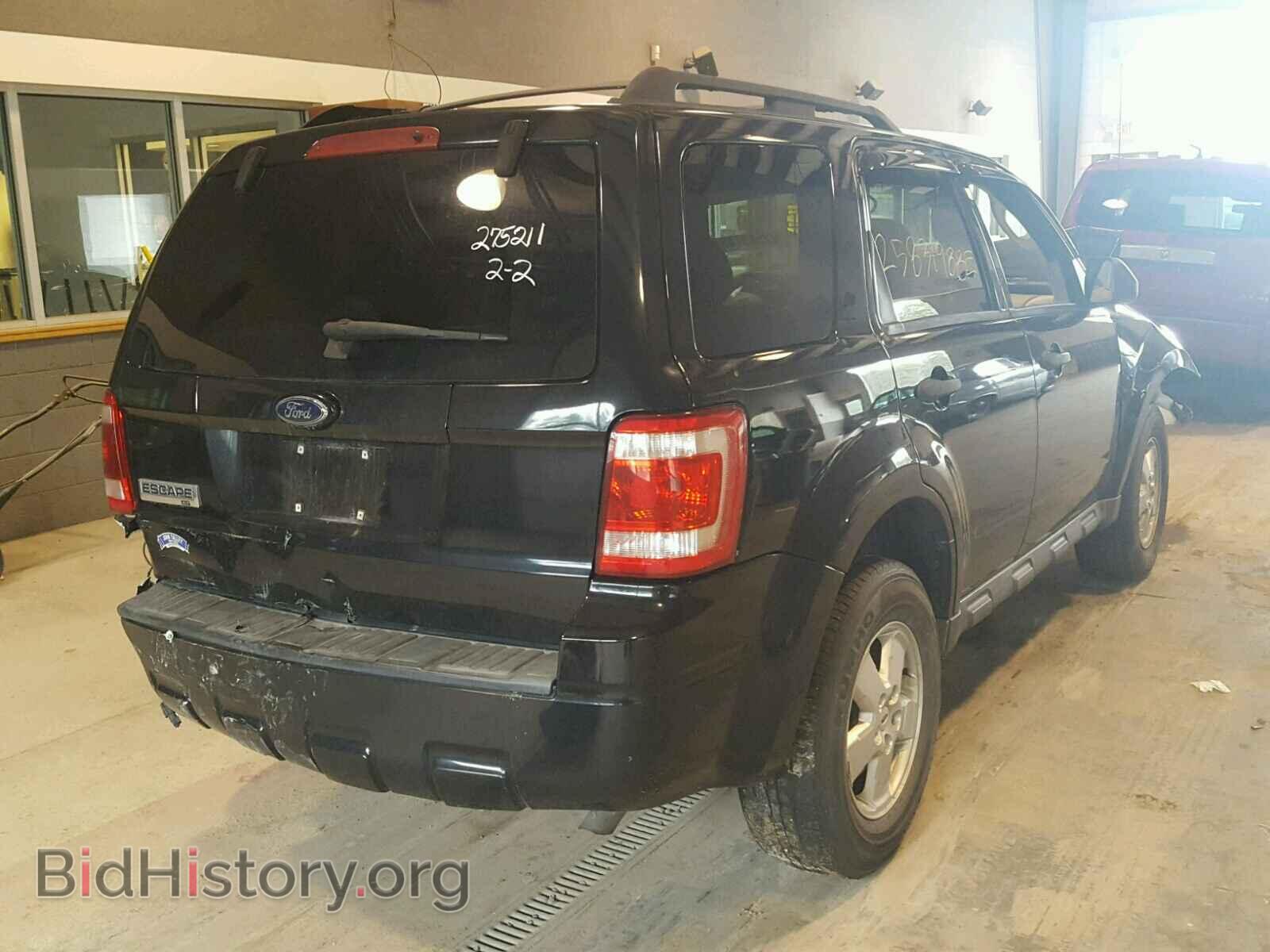 2009 FORD ESCAPE - VIN: 1FMCU03G79KC80152 - Фото 4
