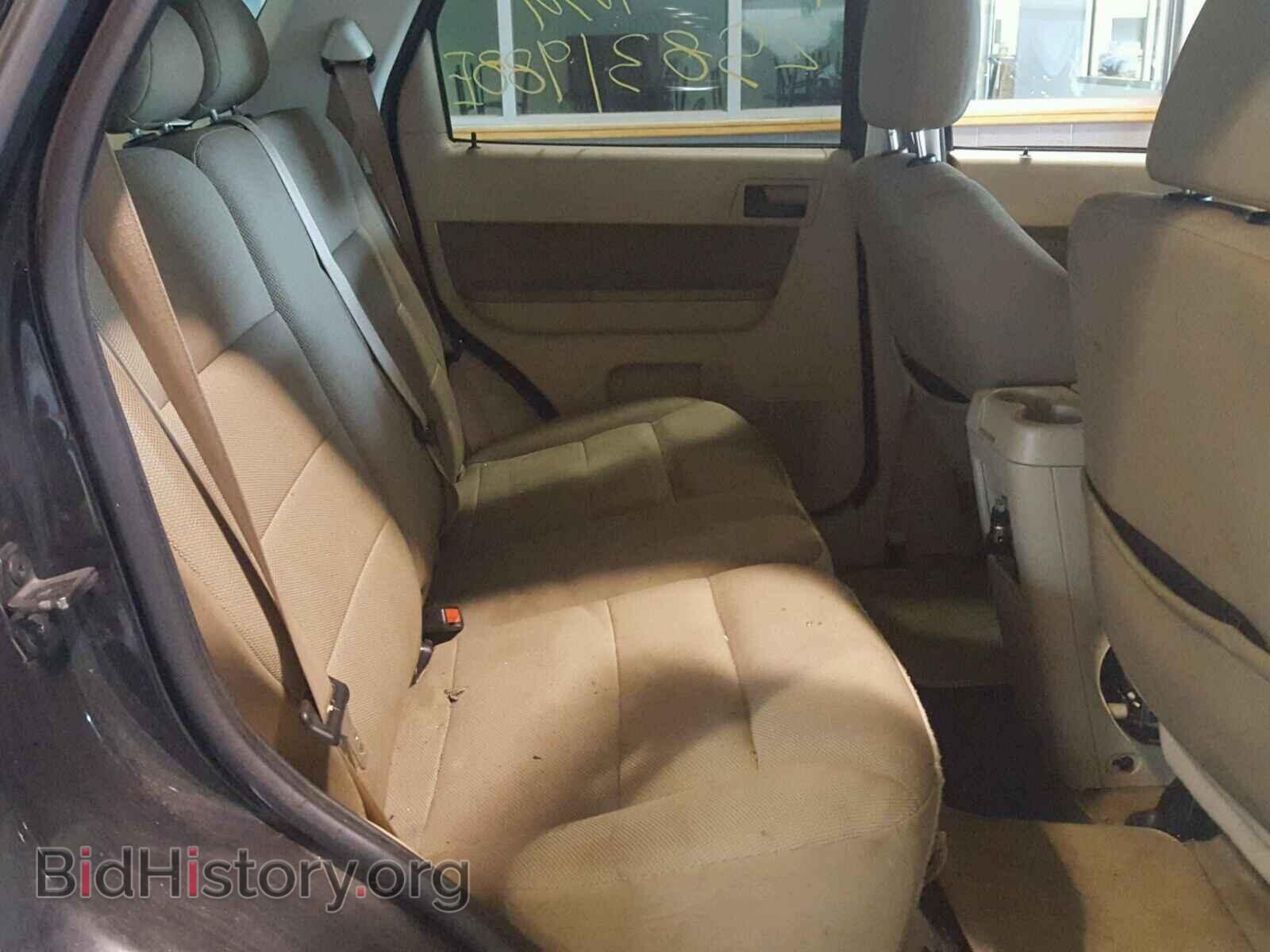 2009 FORD ESCAPE - VIN: 1FMCU03G79KC80152 - Фото 6