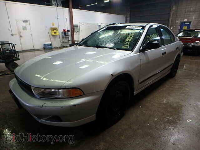 2000 MITSUBISHI GALANT - VIN: 4A3AA36G9YE082281 - Фото 2
