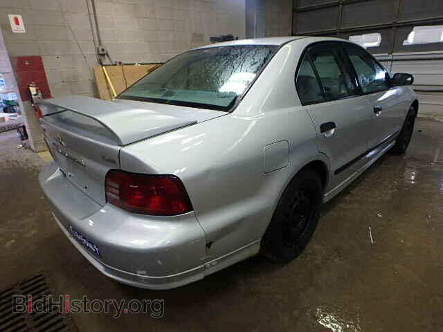 2000 MITSUBISHI GALANT - VIN: 4A3AA36G9YE082281 - Фото 4