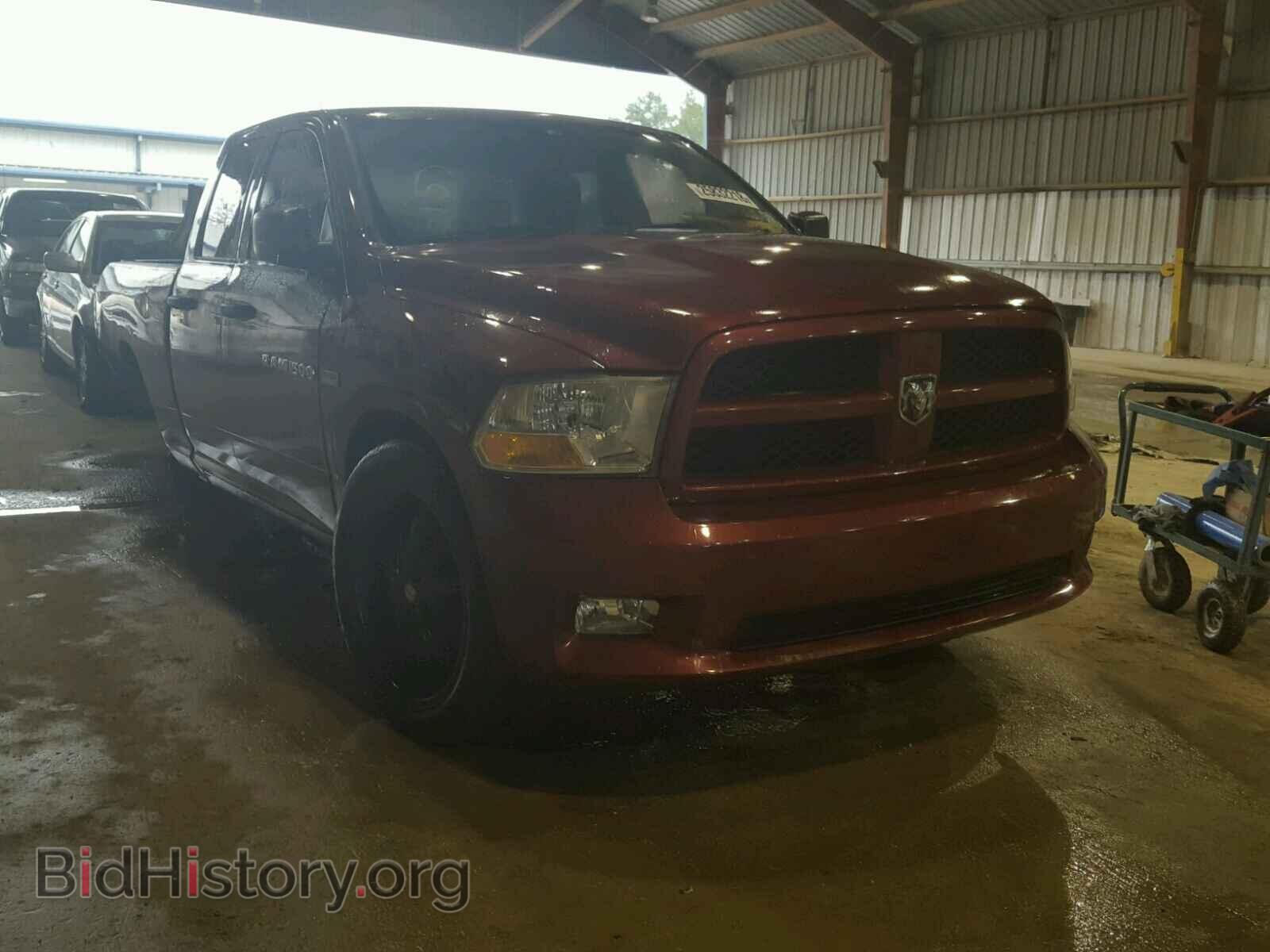 Фотография 1C6RD6FT7CS228707 - DODGE RAM 1500 2012