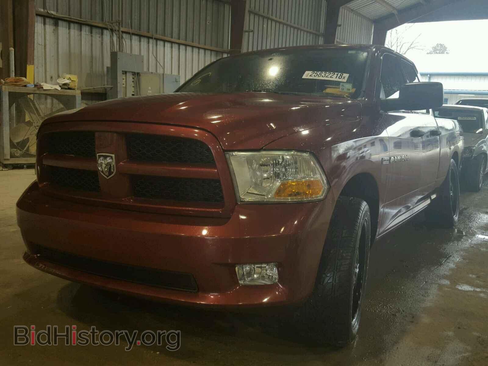 2012 DODGE RAM 1500 - VIN: 1C6RD6FT7CS228707 - Фото 2