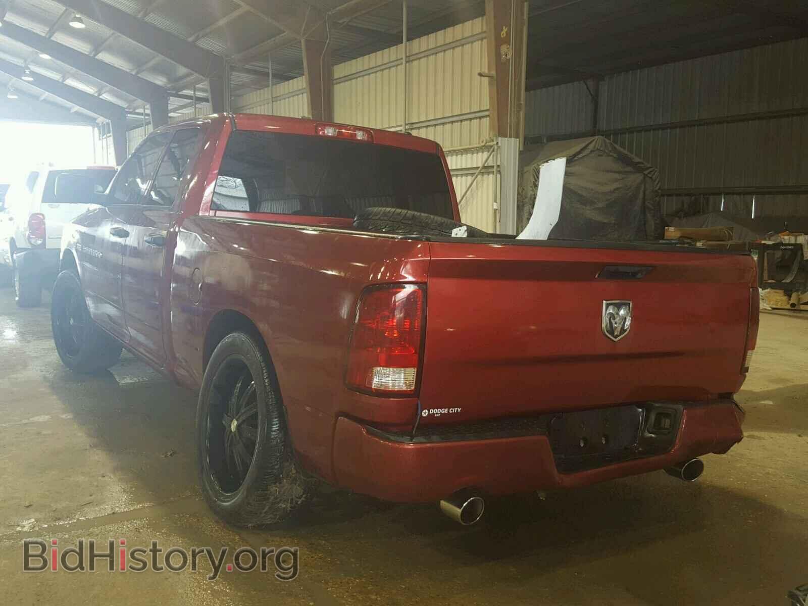 2012 DODGE RAM 1500 - VIN: 1C6RD6FT7CS228707 - Фото 3