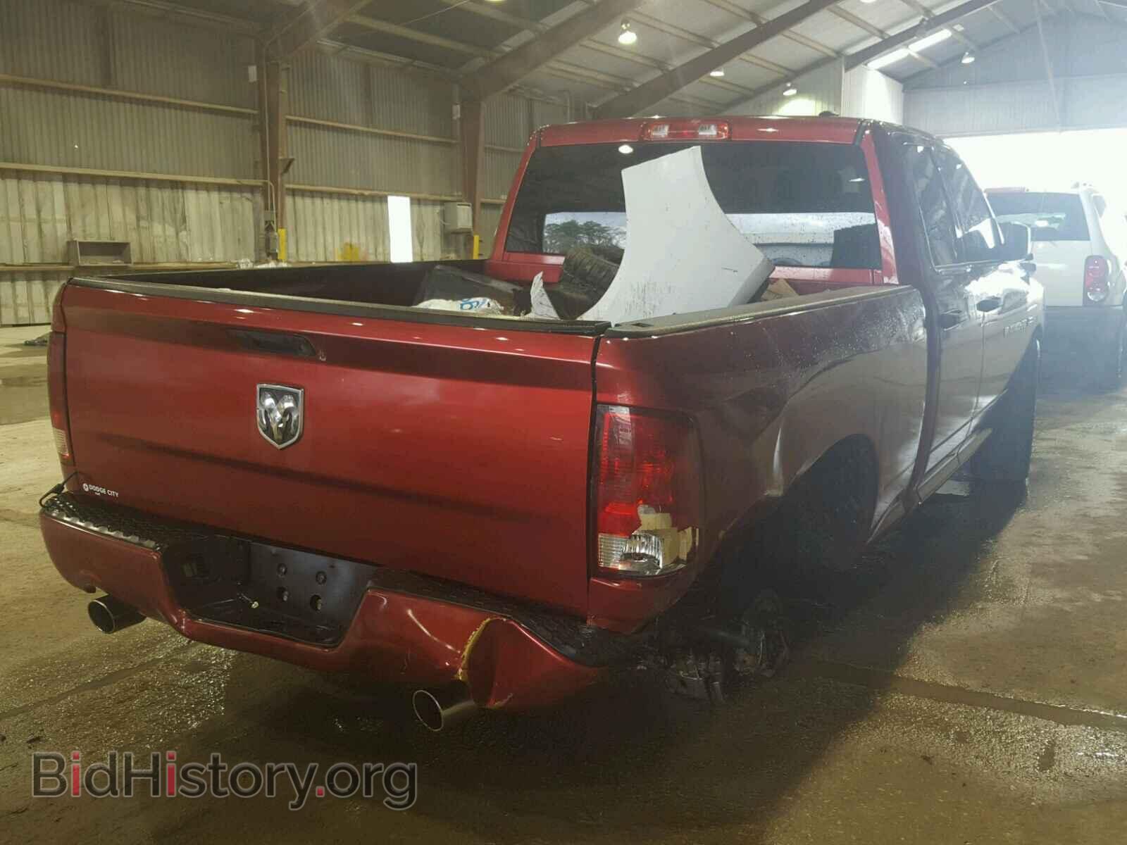 2012 DODGE RAM 1500 - VIN: 1C6RD6FT7CS228707 - Фото 4