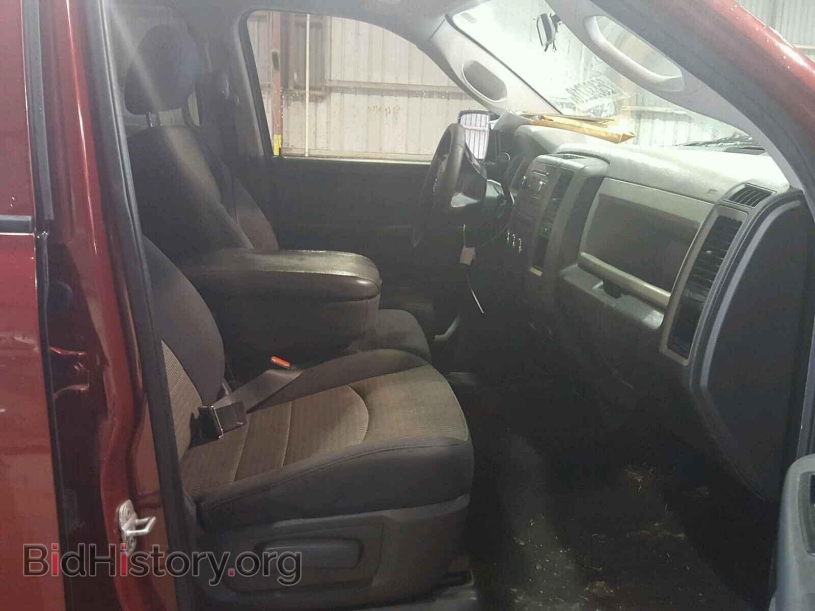 2012 DODGE RAM 1500 - VIN: 1C6RD6FT7CS228707 - Фото 5
