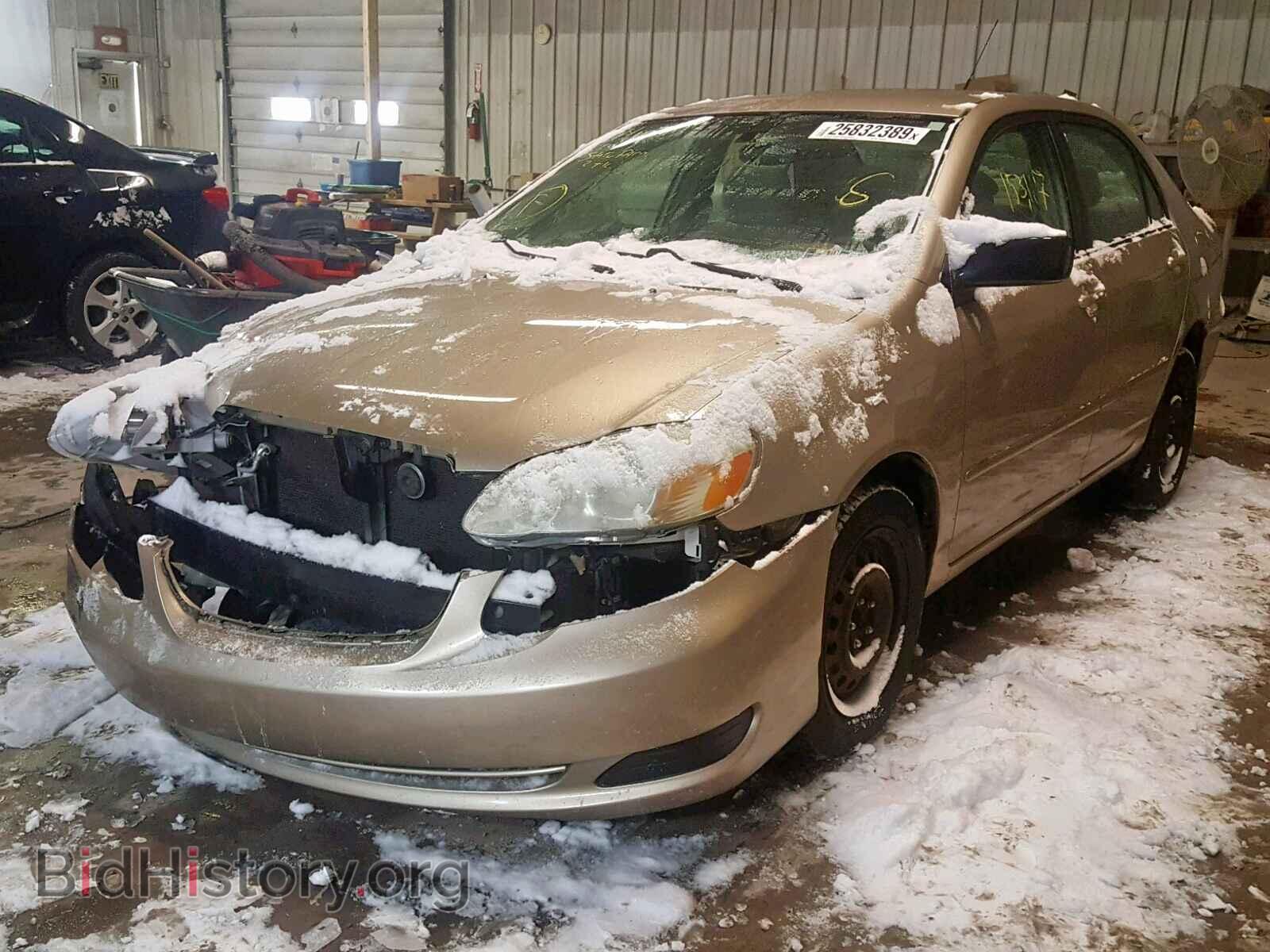2007 TOYOTA COROLLA - VIN: 2T1BR32E27C850902 - Фото 2