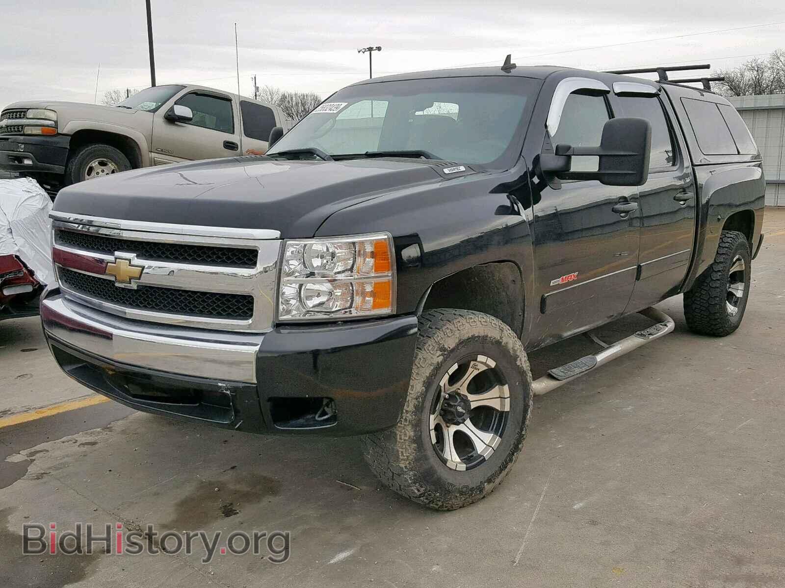 2008 CHEVROLET SILVERADO - VIN: 2GCEK13M281134934 - Photo 2
