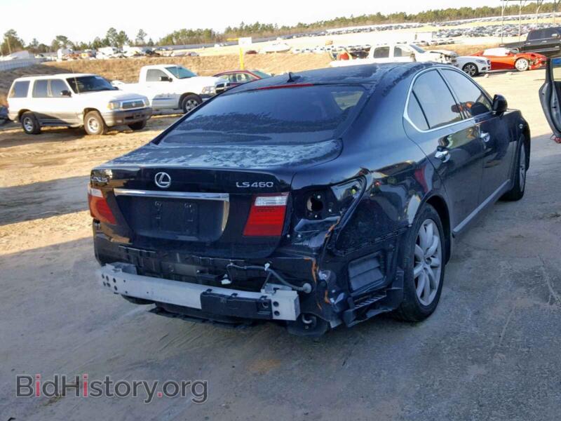 2007 Lexus LS460 (VIN JTHBL46F575022400) — фото 4 из 10