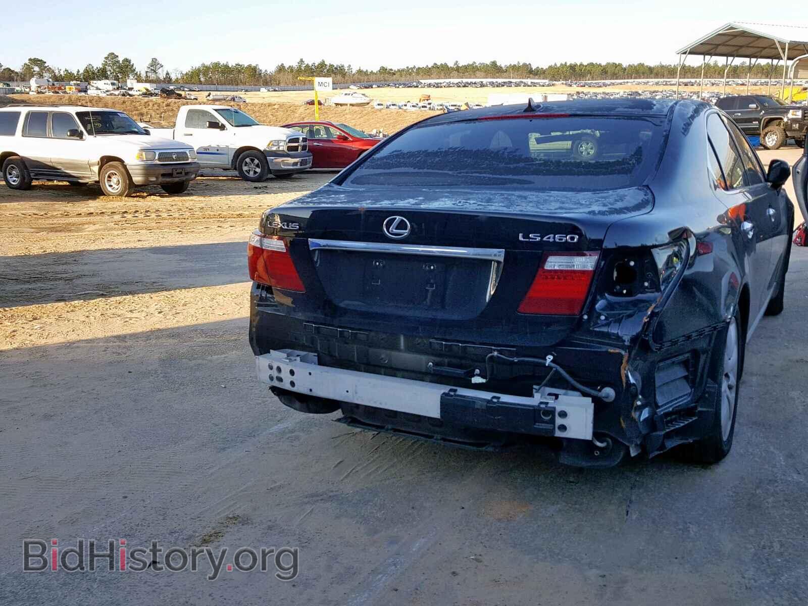 2007 LEXUS LS460 - VIN: JTHBL46F575022400 - Фото 9